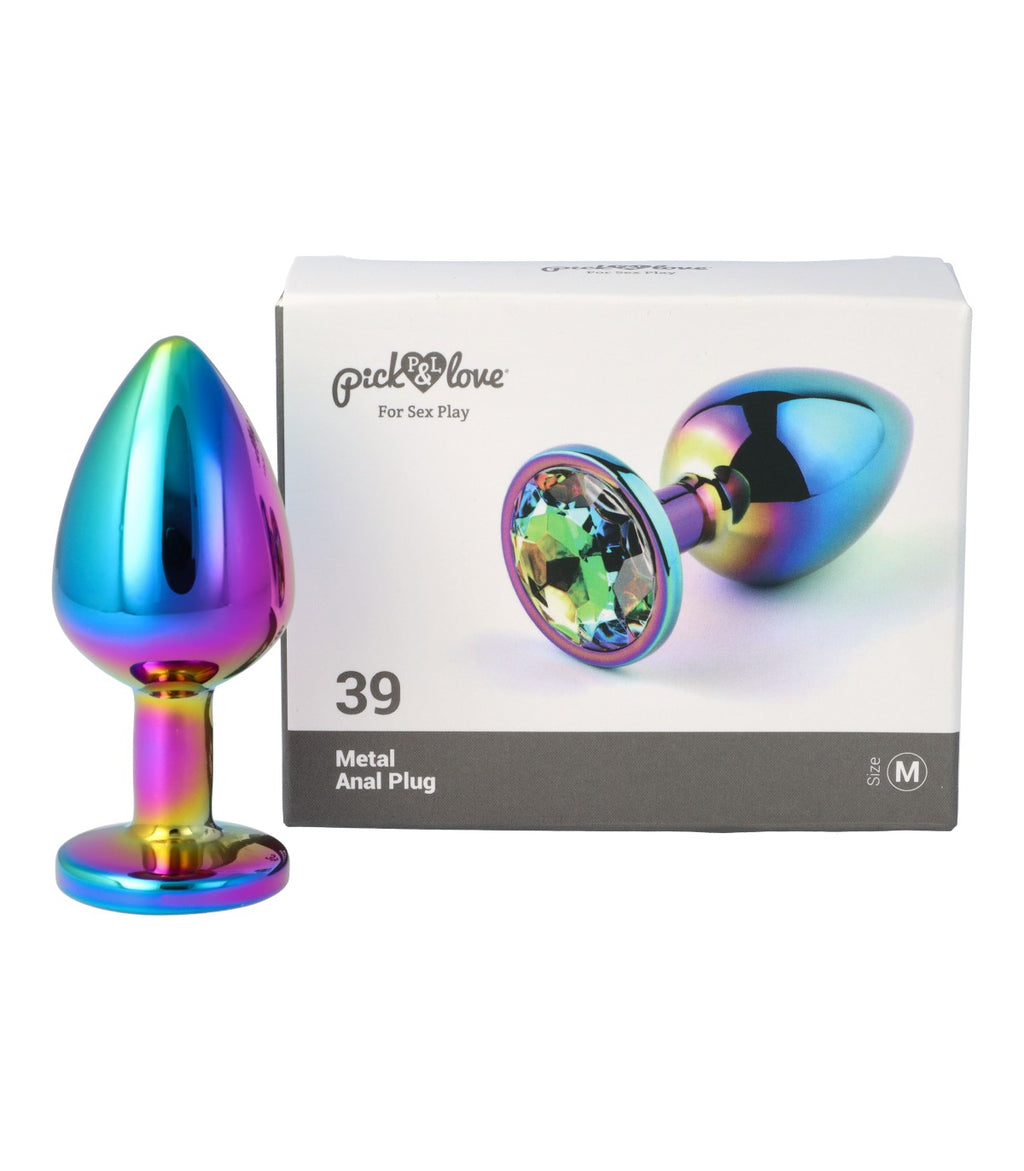 NO. 39 METAL ANAL PLUG SIZE M
