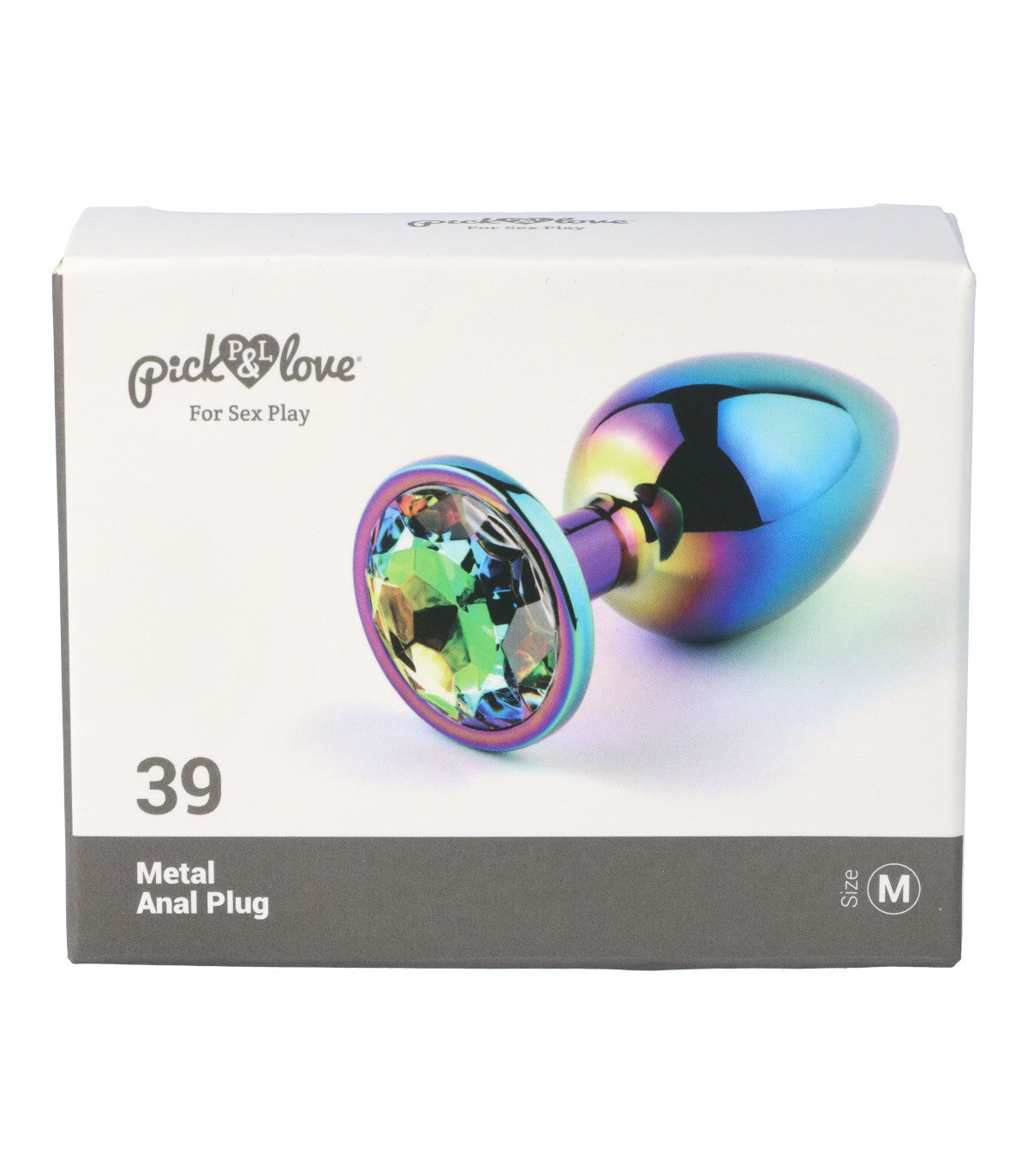 NO. 39 METAL ANAL PLUG SIZE M