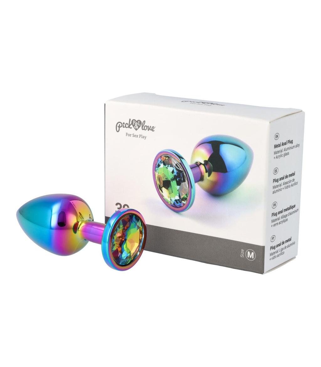 NO. 39 METAL ANAL PLUG SIZE M