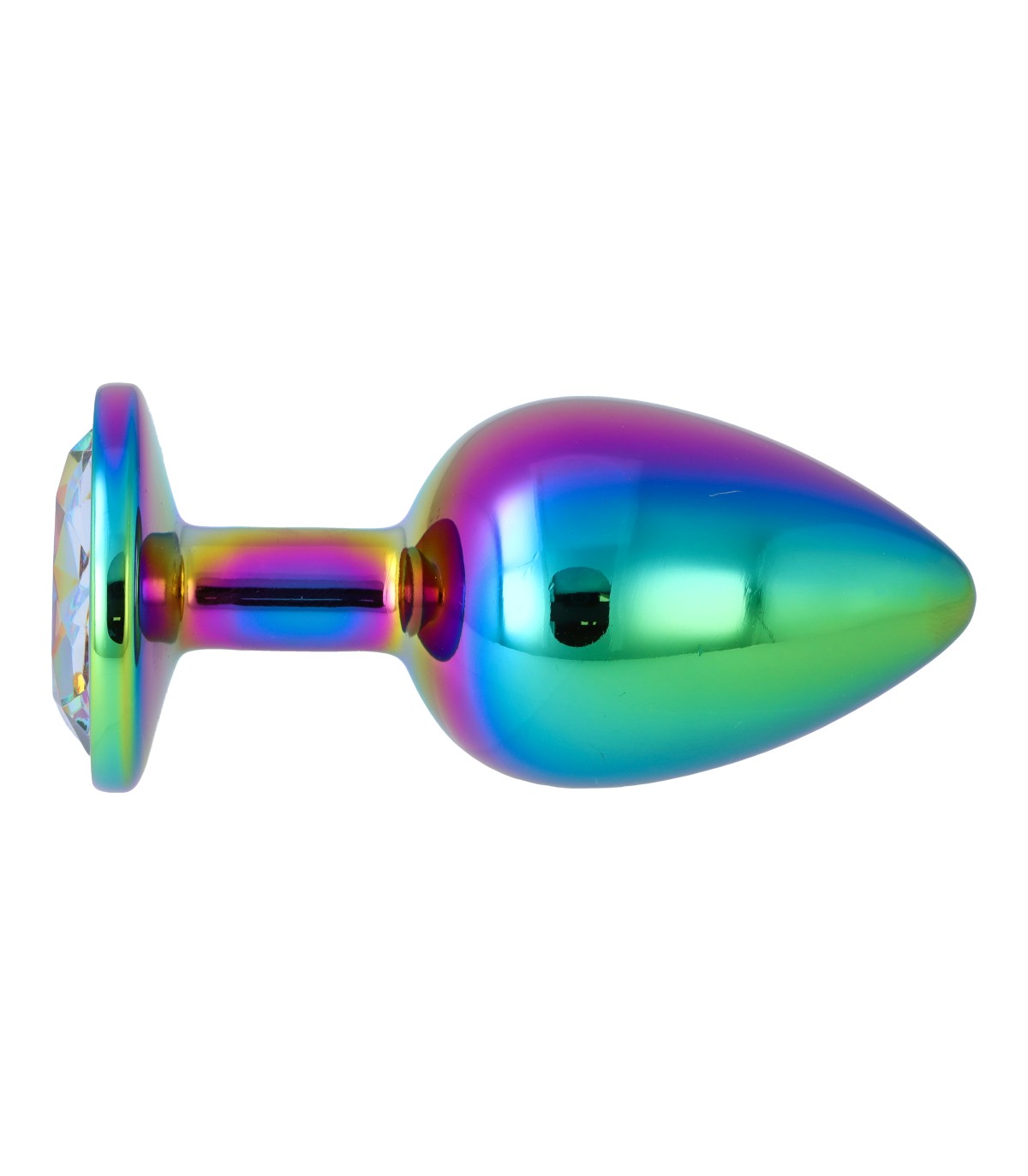 Metal anal plug no. 40 size L