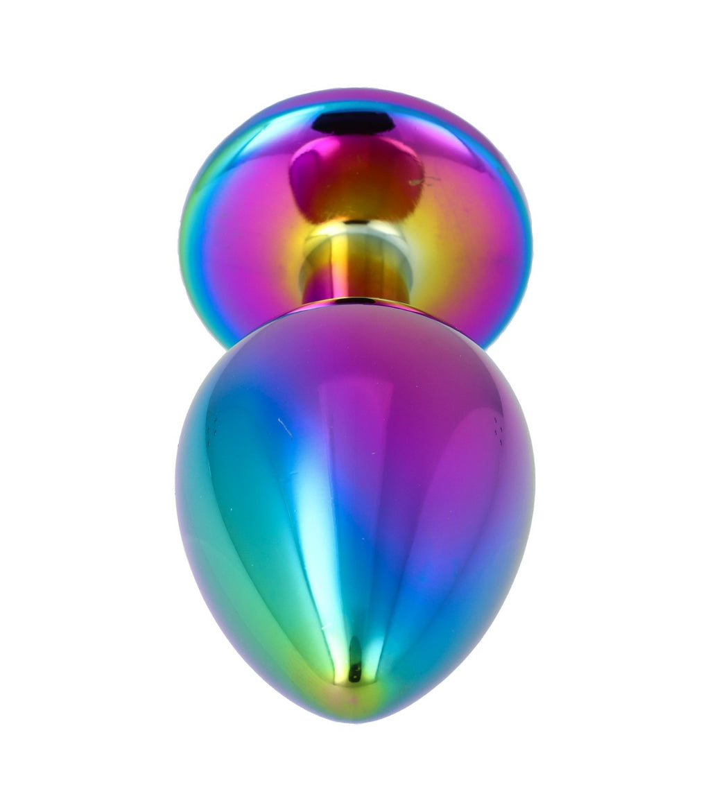 Metal anal plug no. 40 size L
