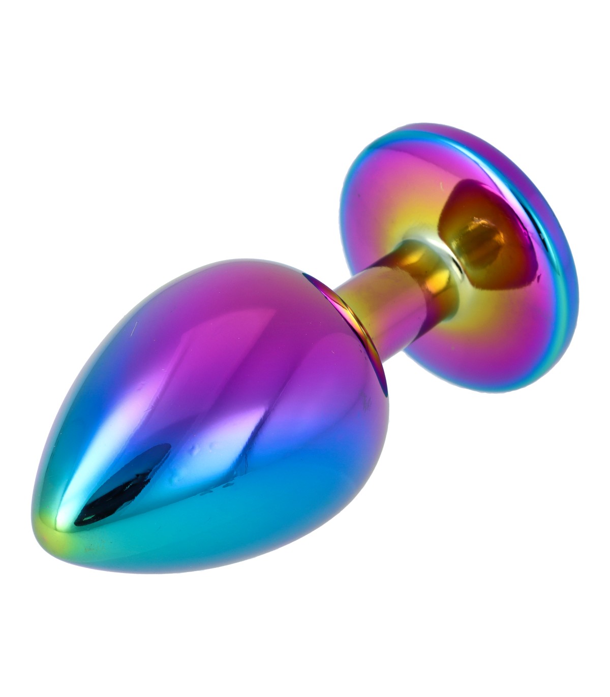 Metal anal plug no. 40 size L