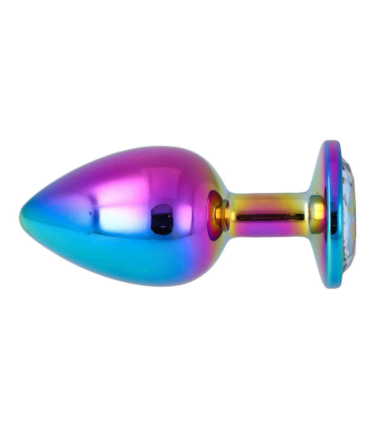 Metal anal plug no. 40 size L
