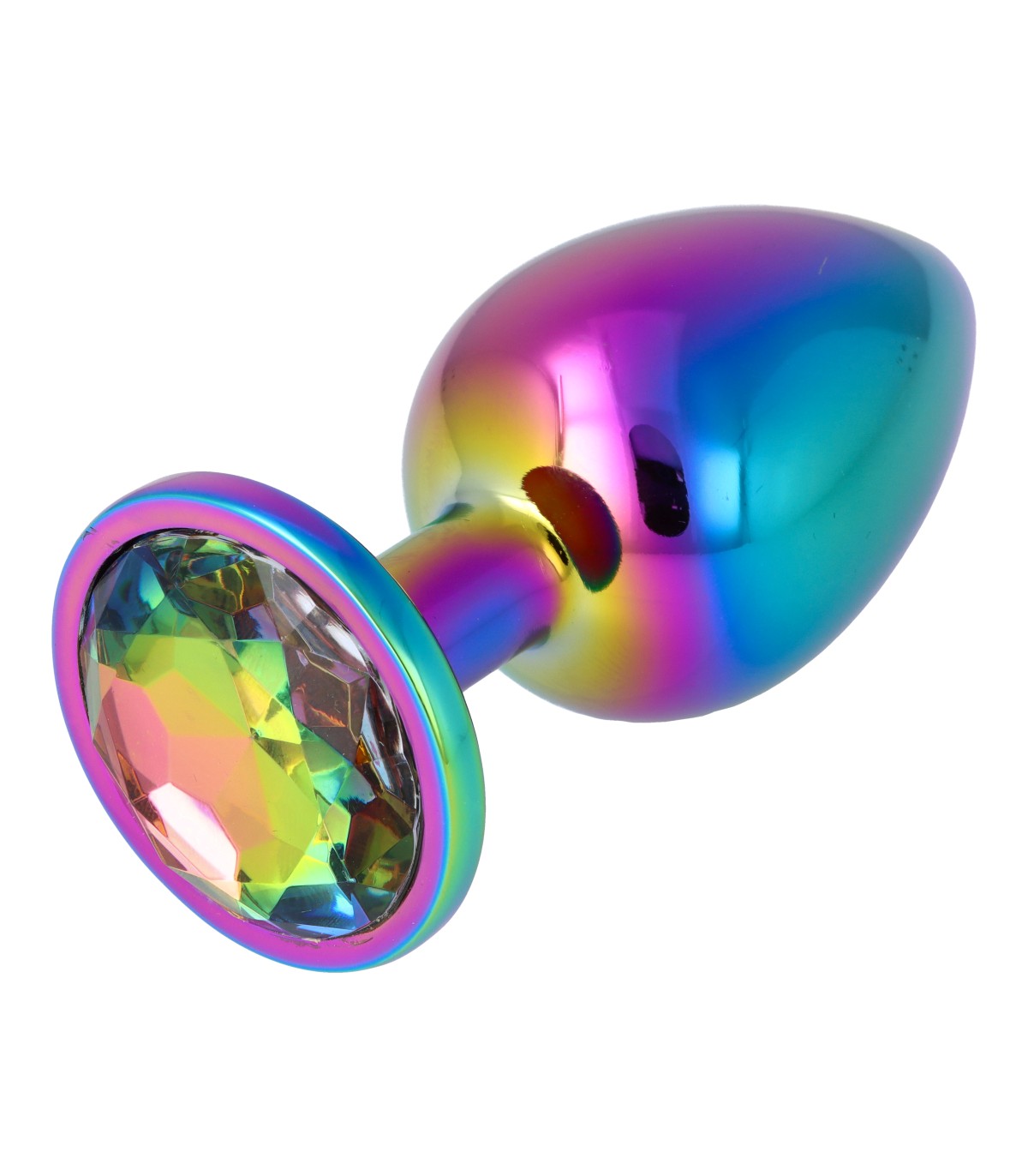 Metal anal plug no. 40 size L