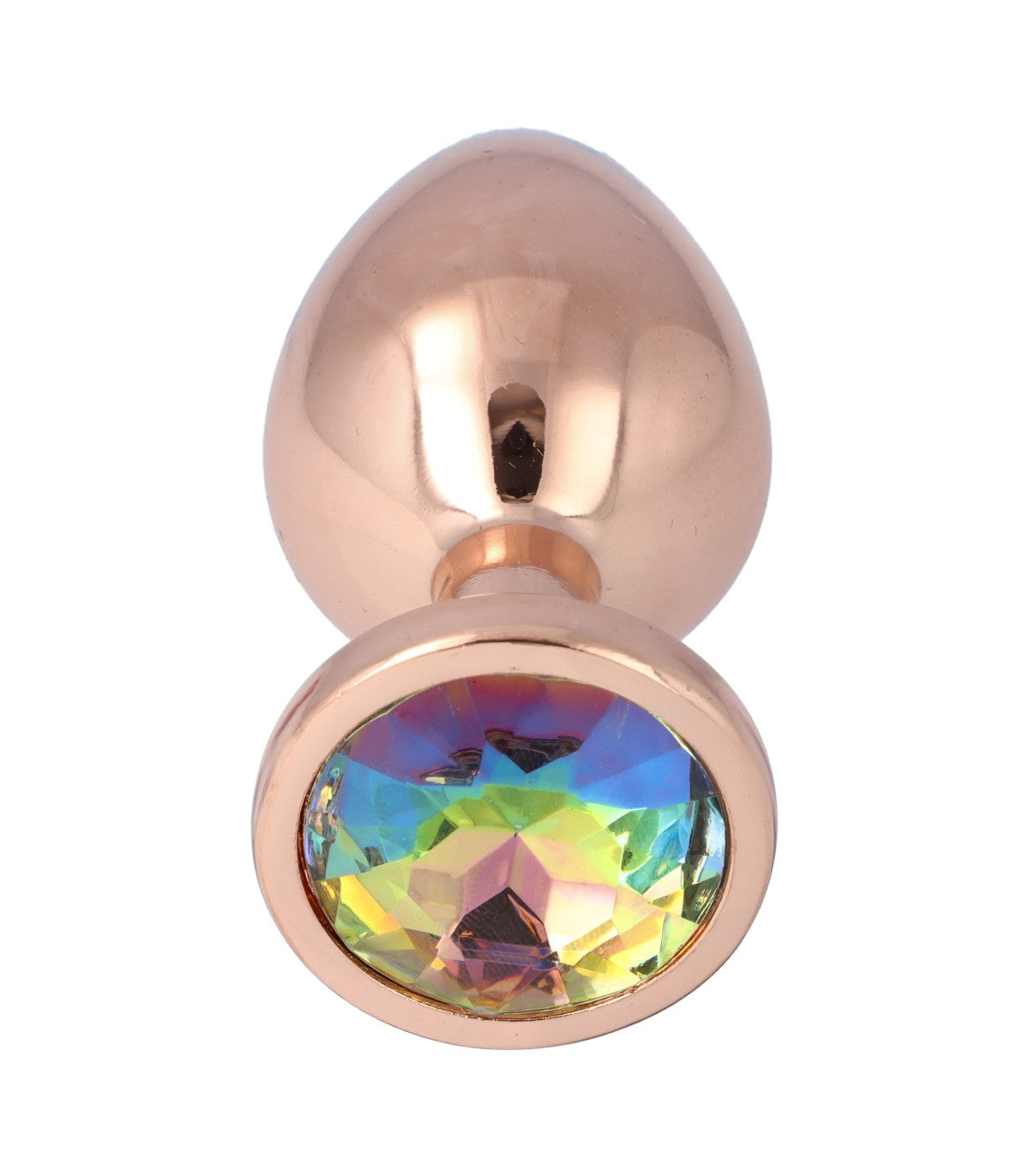 Metal butt plug no. 42 size M
