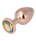 Metal butt plug no. 42 size M