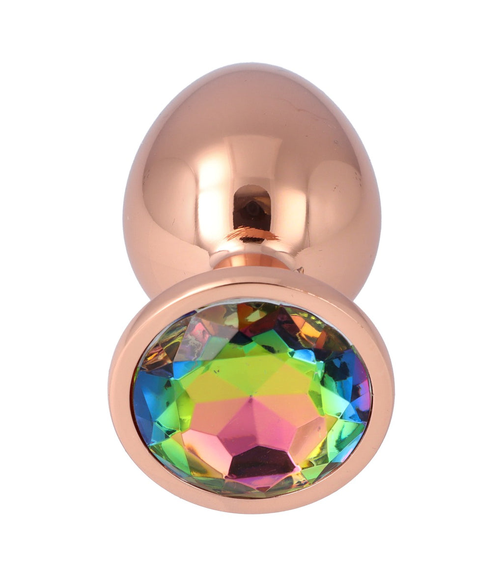 Metal anal plug no. 43 size L