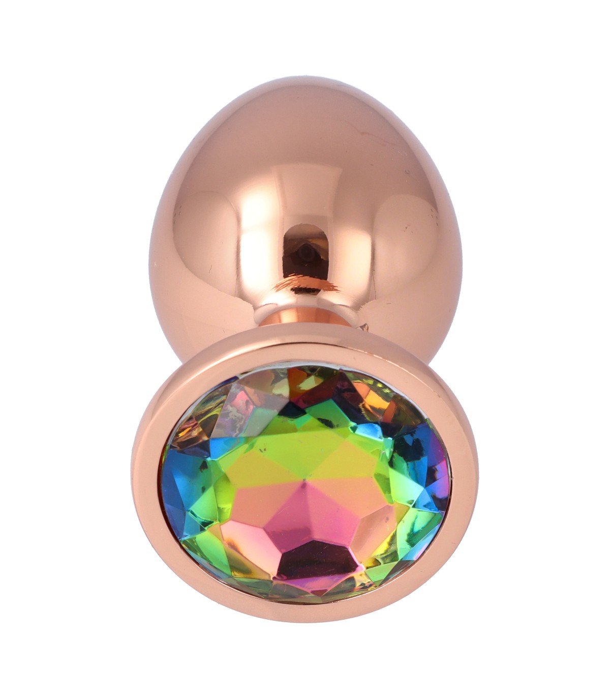 Metal anal plug no. 43 size L