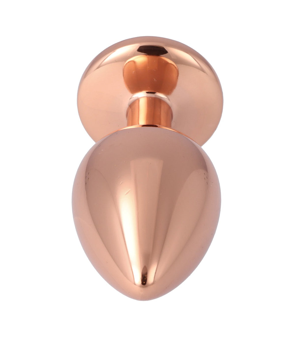 Metal anal plug no. 43 size L