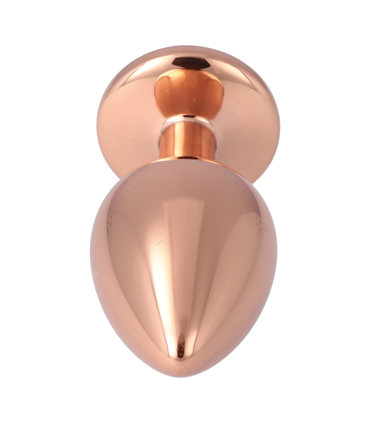 Metal anal plug no. 43 size L