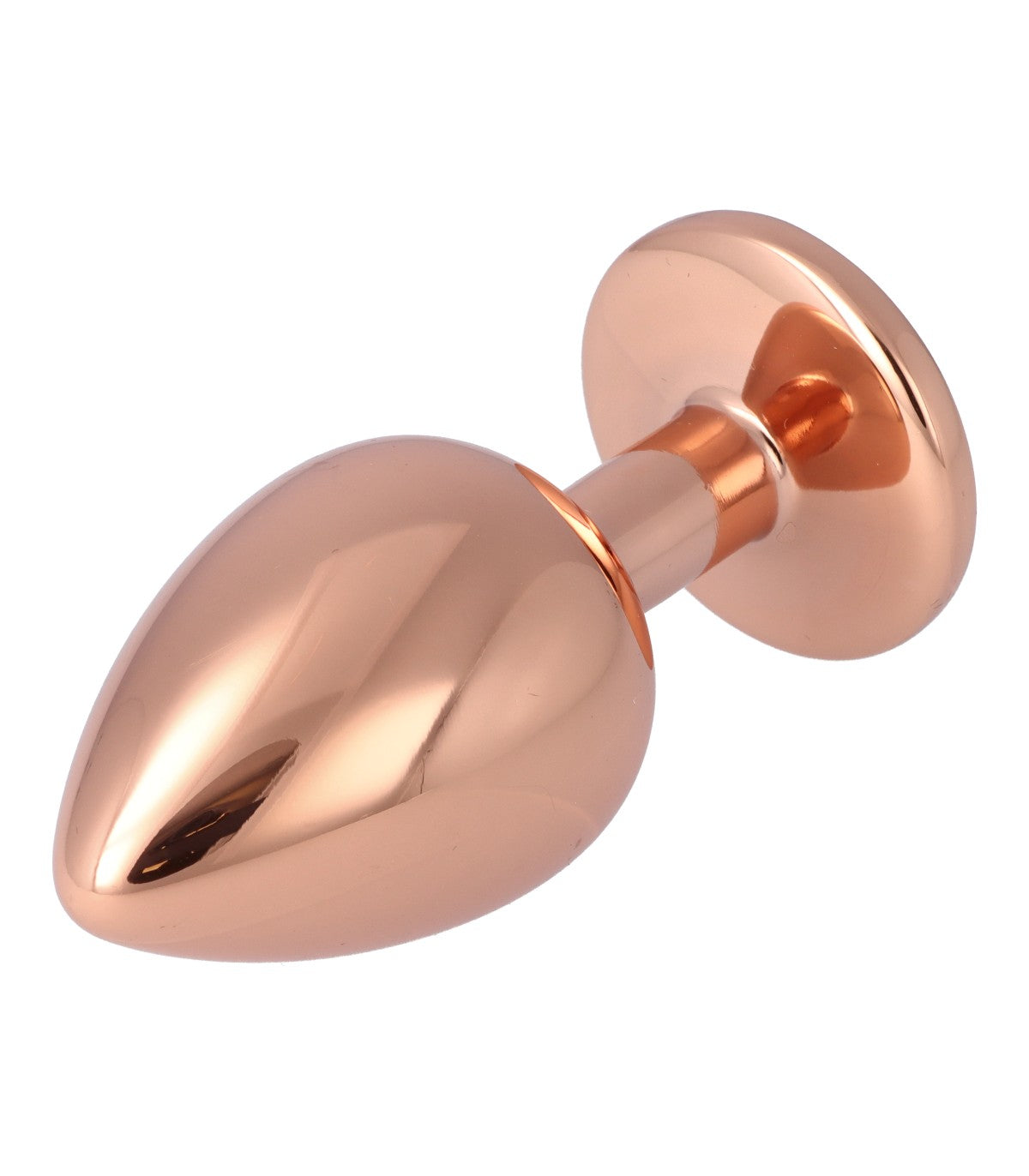Metal anal plug no. 43 size L