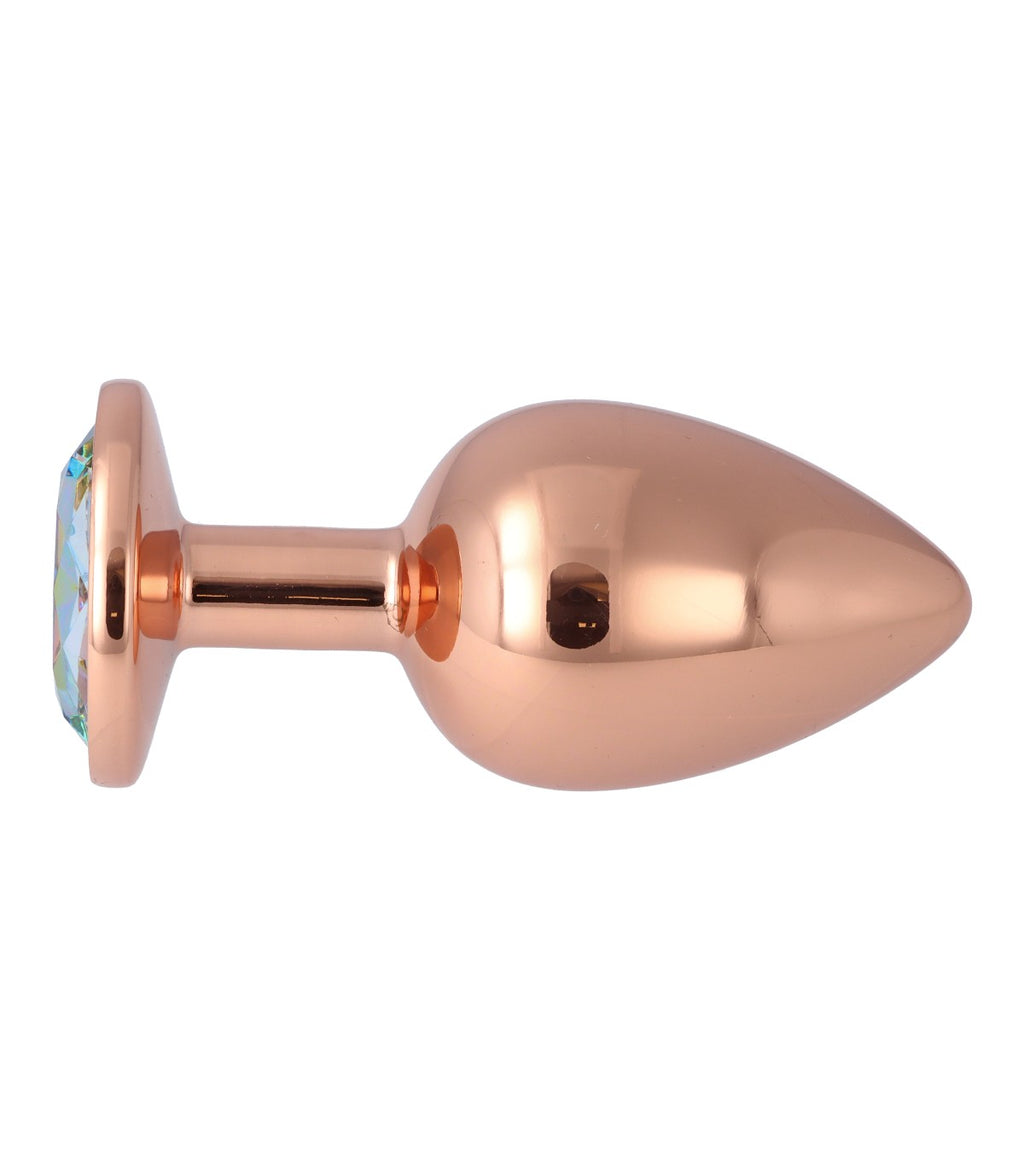 Metal anal plug no. 43 size L