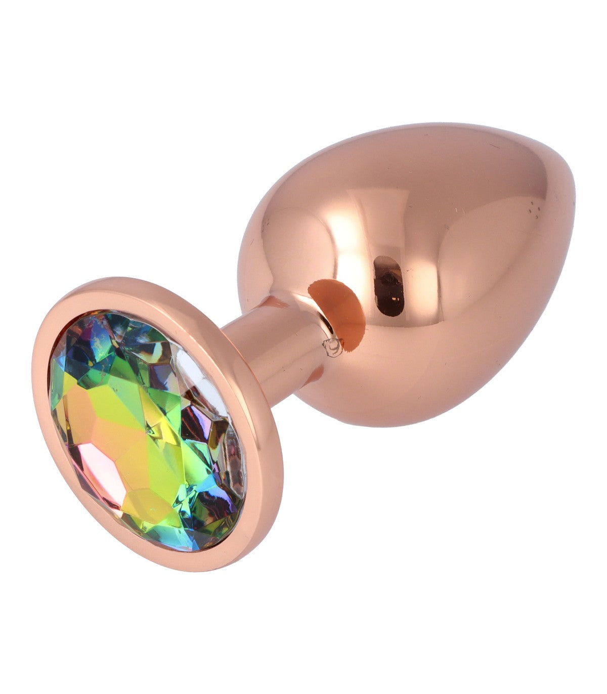 Metal anal plug no. 43 size L