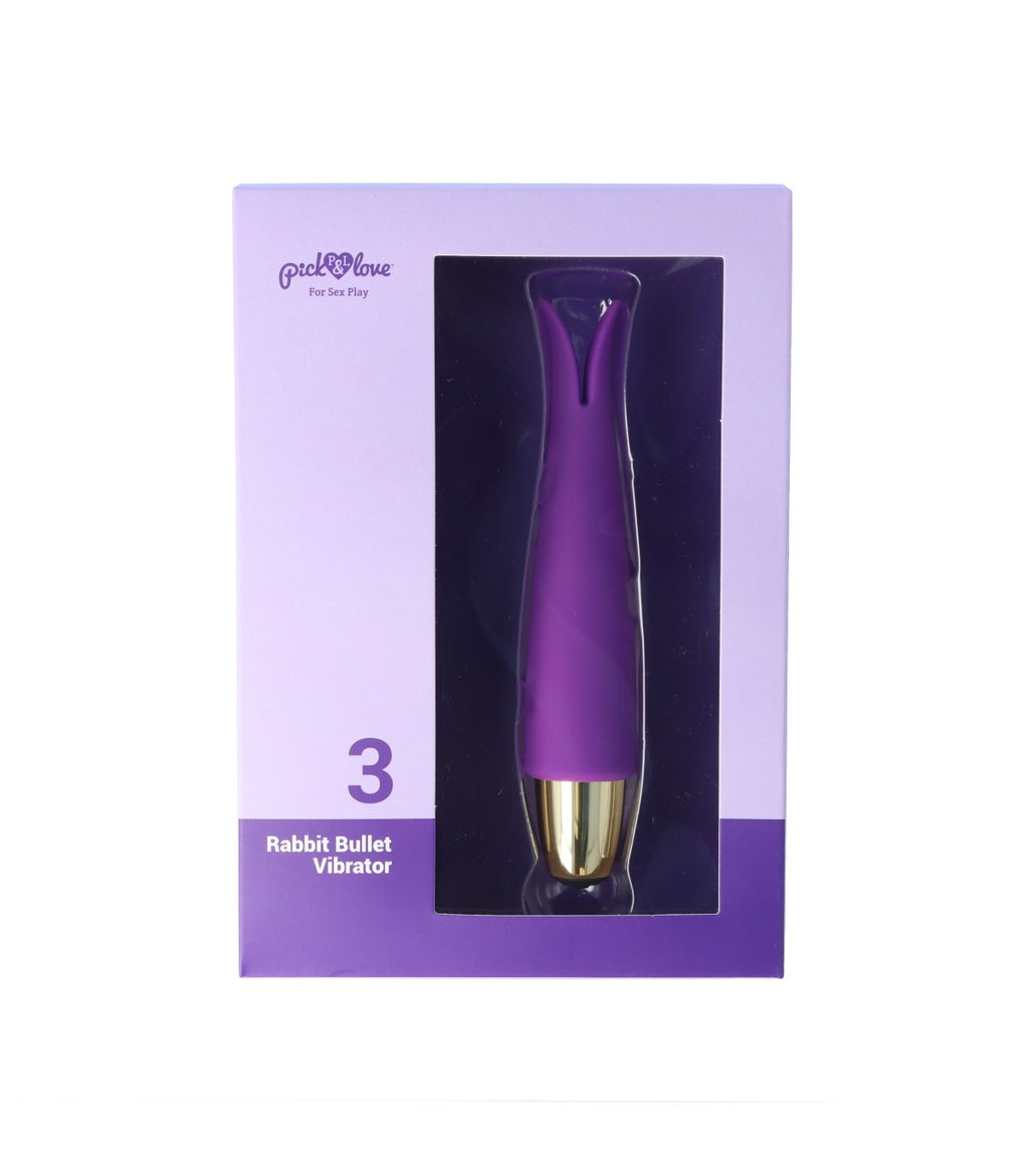 BULLET VIBRATOR RABBIT N. 3