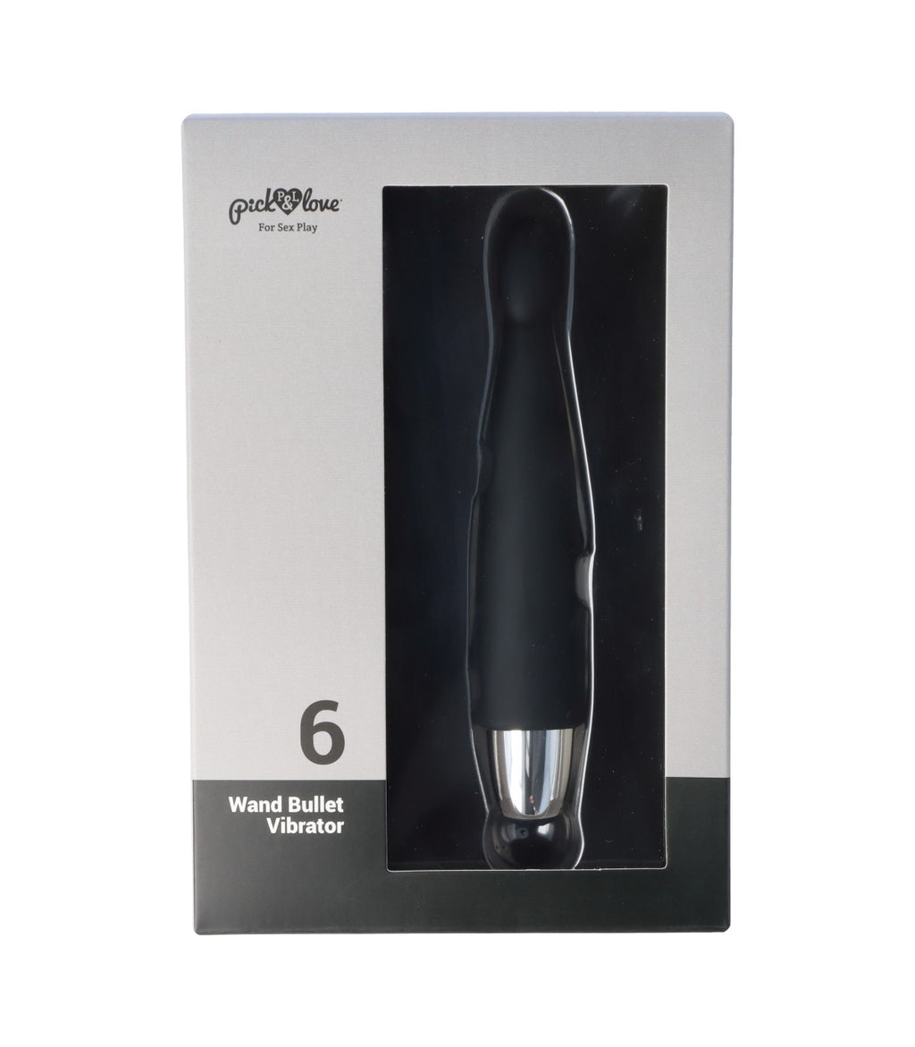 Vibratore a bacchetta n. 6