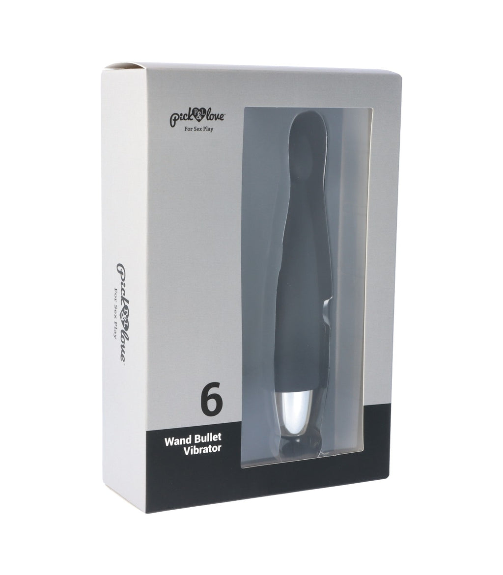 Vibratore a bacchetta n. 6