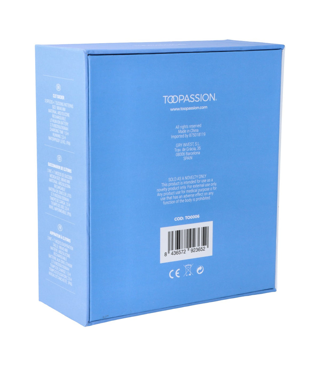 SUCKER CLIT DI TOOPASSION