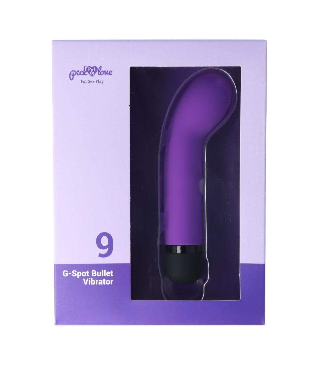 N. 9 G-SPOT BULLET VIBRATOR
