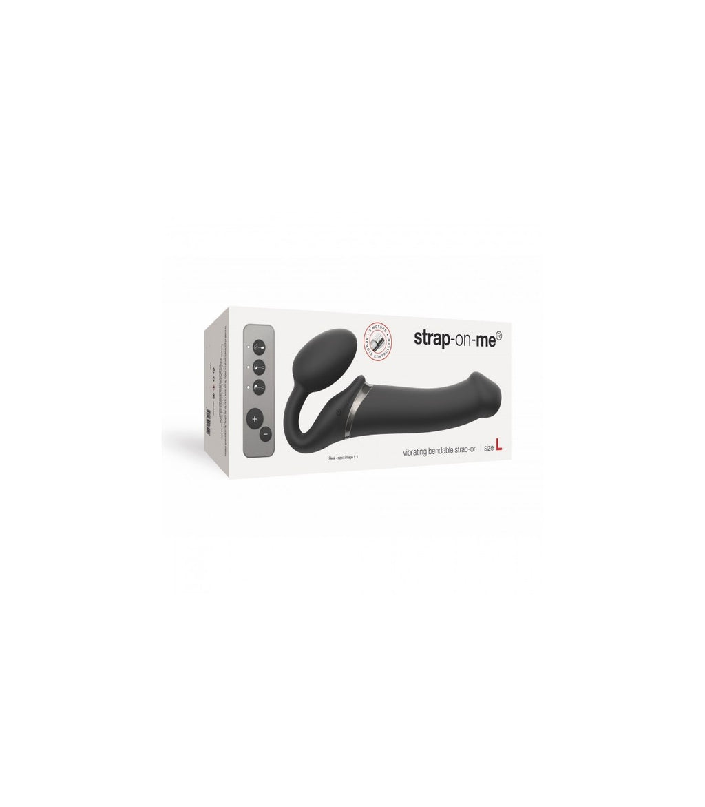 Flexible Silicone Double Vibration USB Wired Gamepad Black L