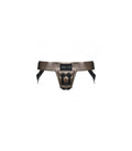Curious faux leather harness base