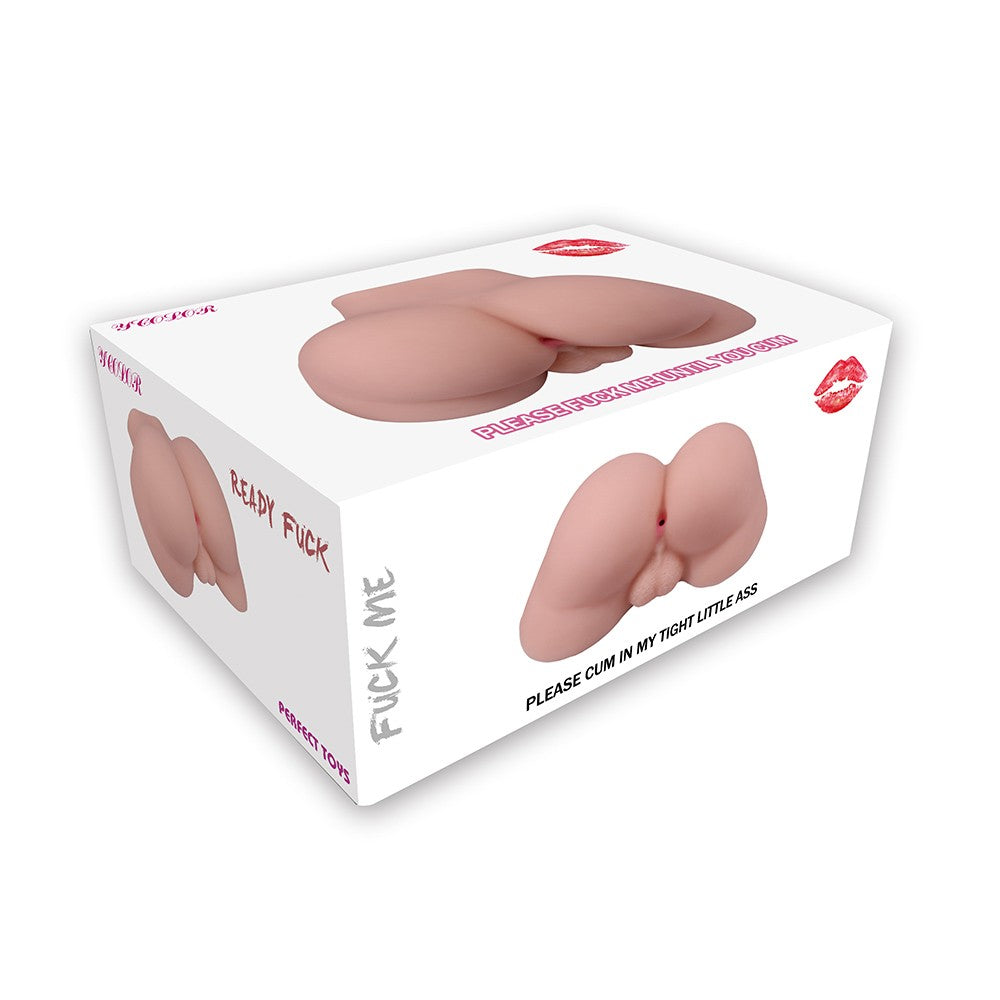 IX Dual-Hole 3D Masturbator