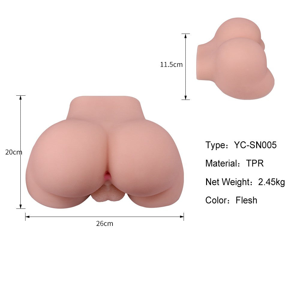 IX Dual-Hole 3D Masturbator