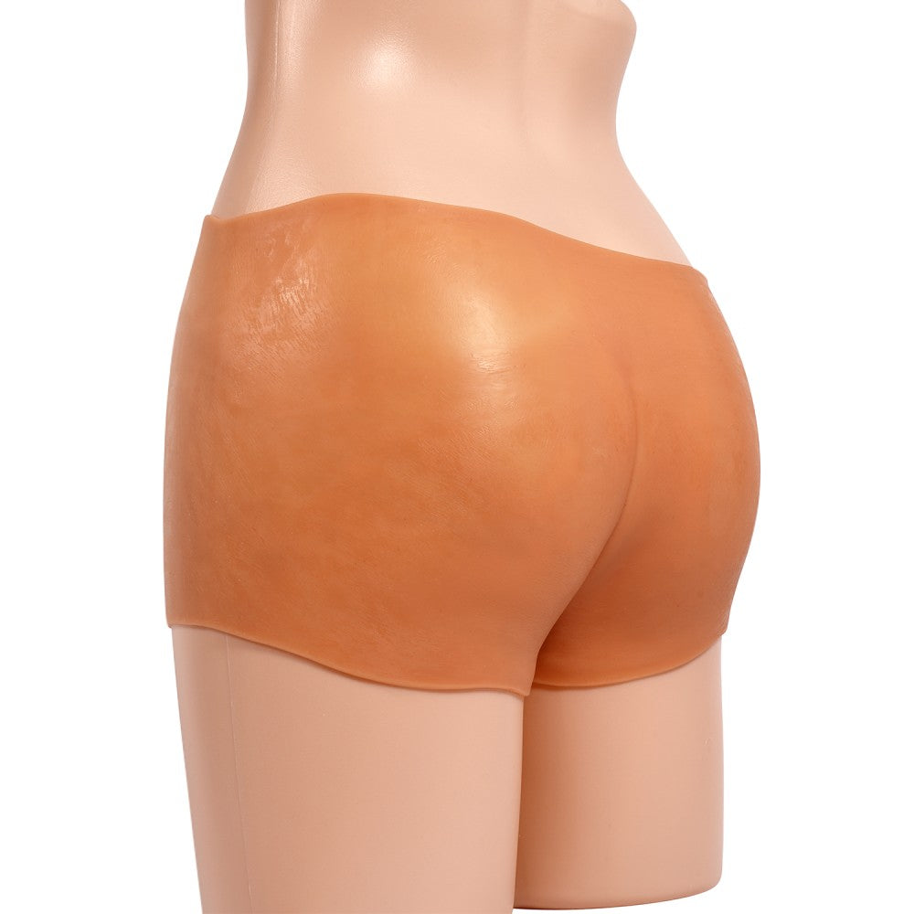 Silicone penis-shaped boxer shorts