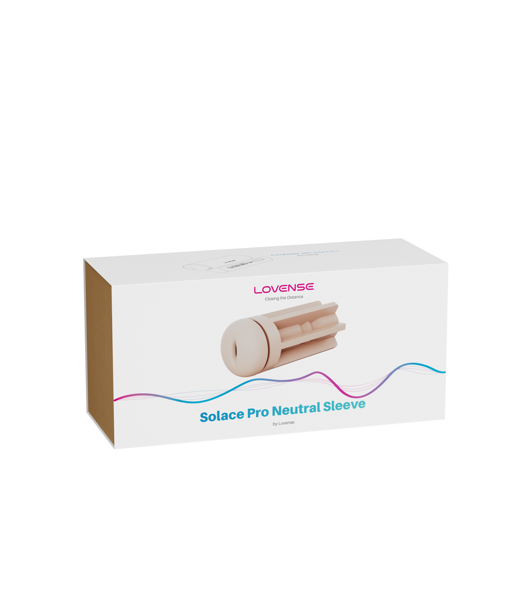 LOVENSE SLEEVE PER VAGINA PER SOLACE PRO