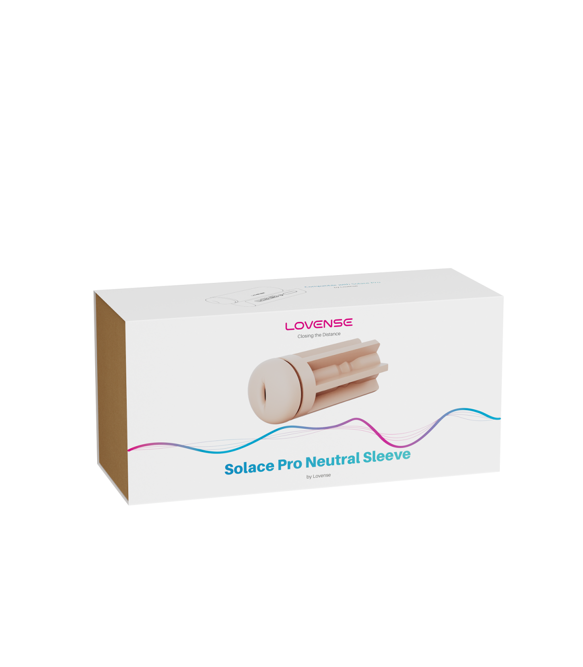 LOVENSE SLEEVE PER VAGINA PER SOLACE PRO
