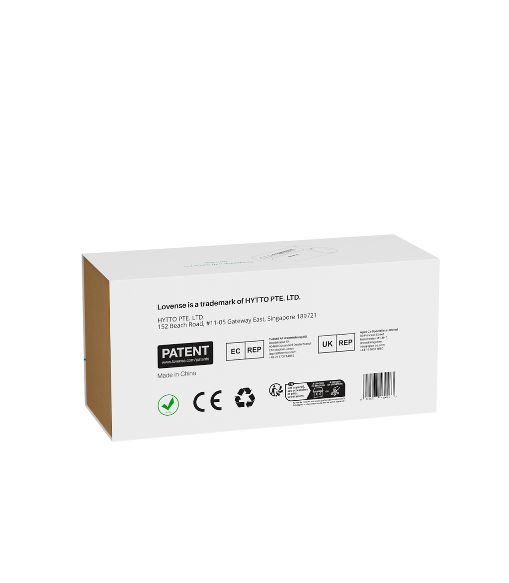 LOVENSE SLEEVE PER VAGINA PER SOLACE PRO