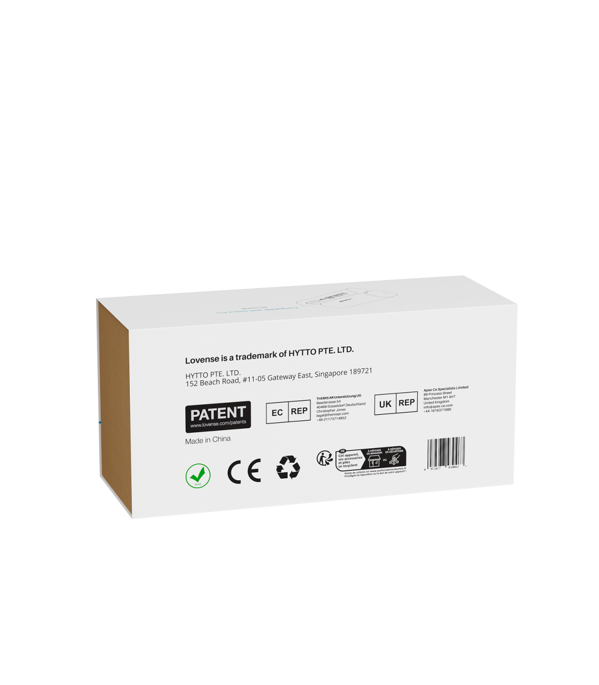 LOVENSE SLEEVE PER VAGINA PER SOLACE PRO