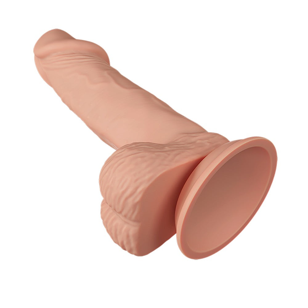 Bellissimo Dildo Zebulon 7.6" color Carne