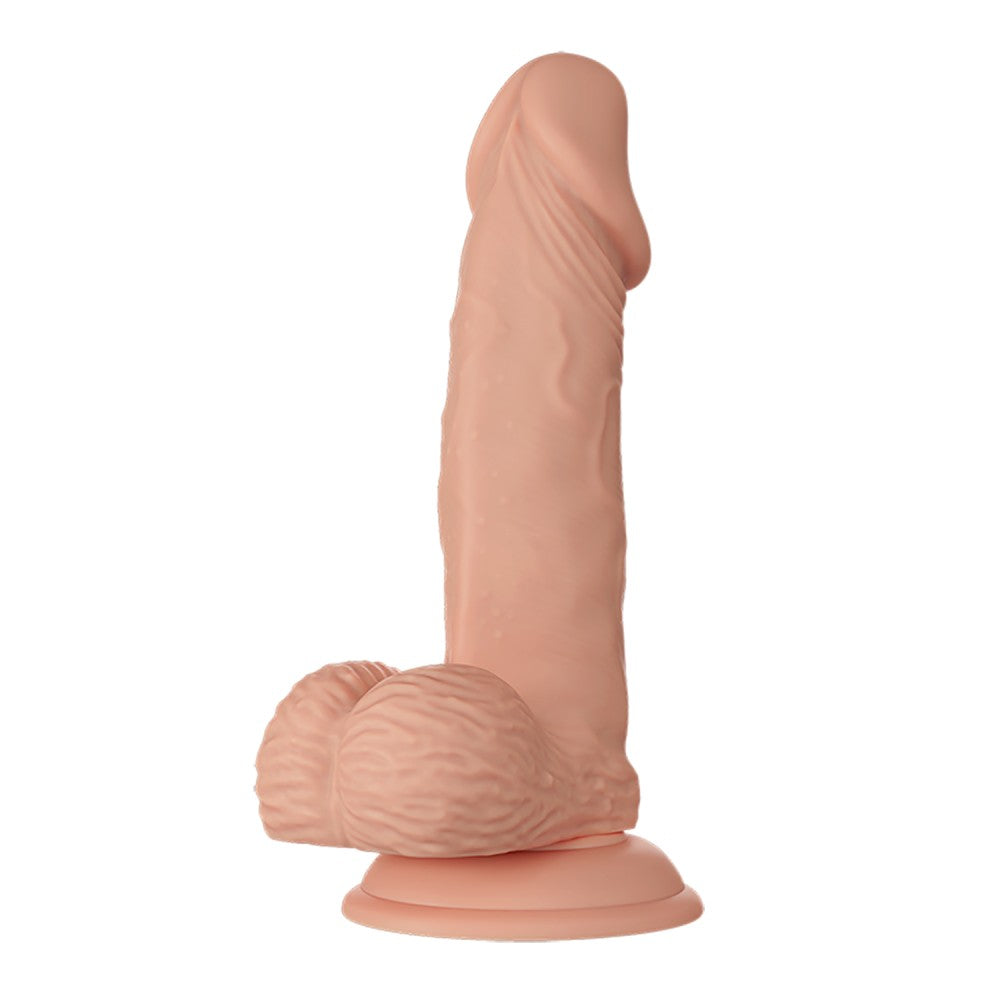 Bellissimo Dildo Zebulon 7.6" color Carne