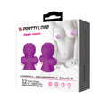 Pretty Love Succhietto per capezzoli Viola