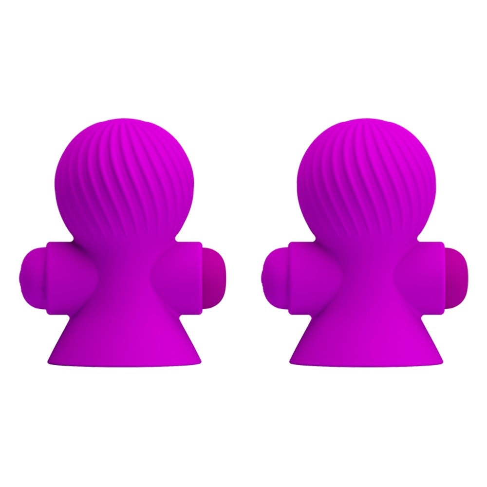 Pretty Love Succhietto per capezzoli Viola