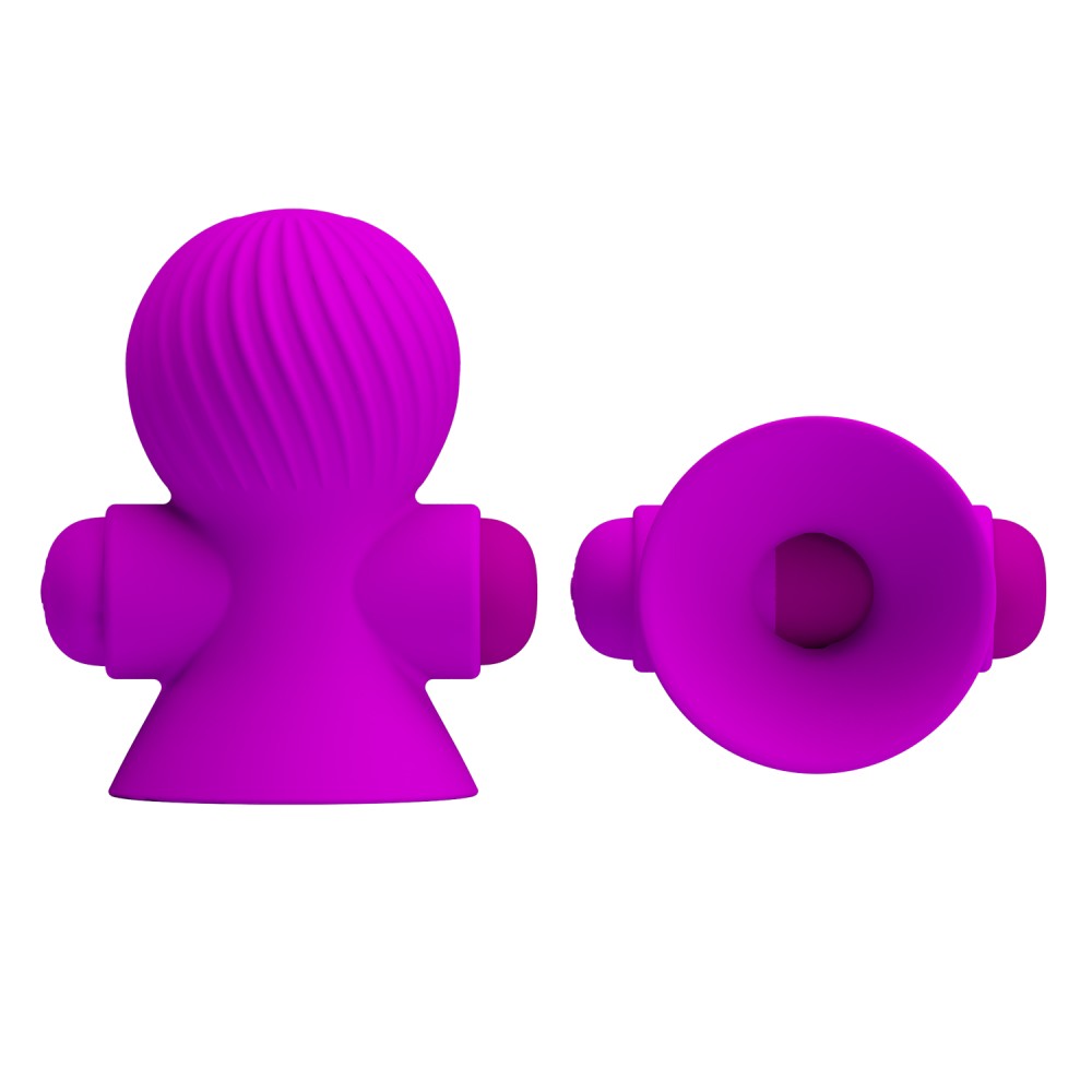 Pretty Love Succhietto per capezzoli Viola
