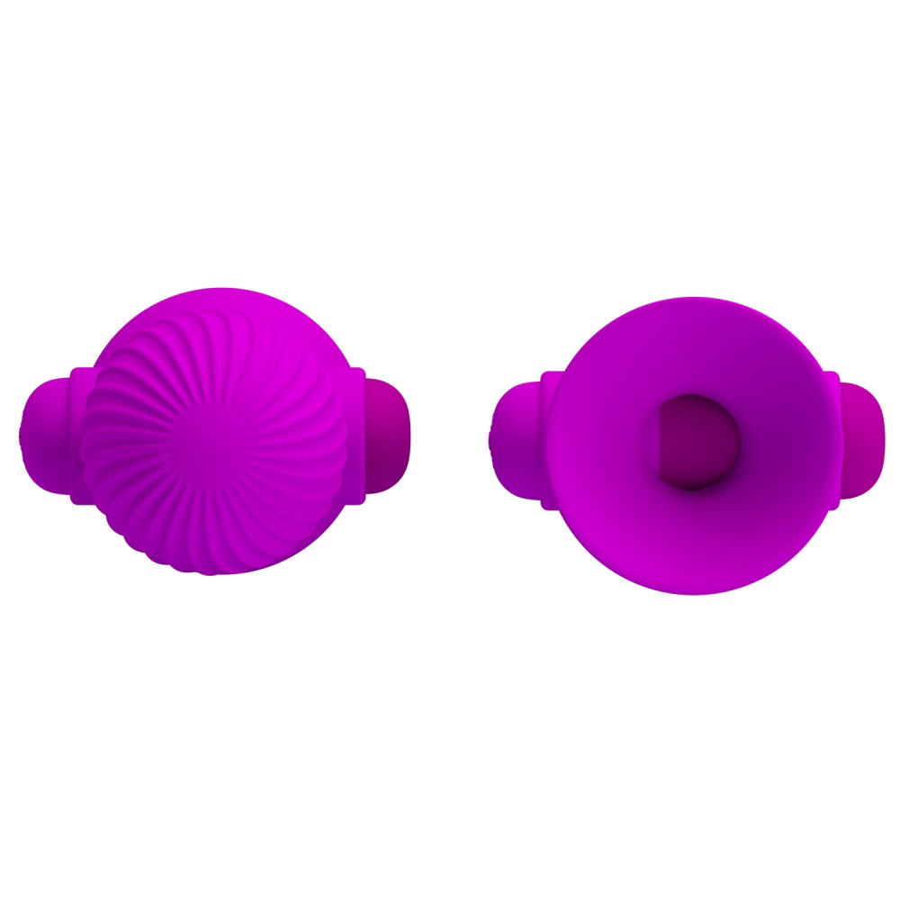 Pretty Love Succhietto per capezzoli Viola