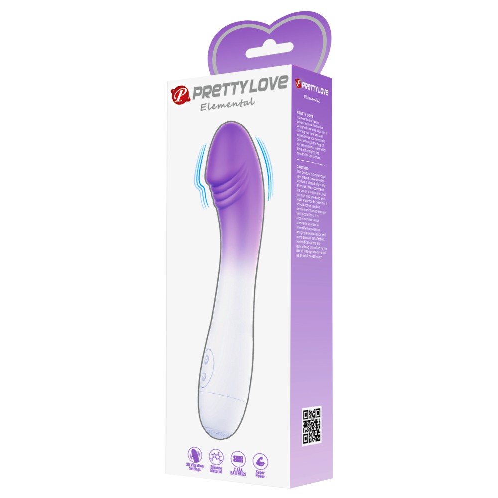 Pretty Love Elementale Viola/Bianco