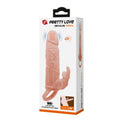 Pretty Love Brave Man Guaina vibrante per pene