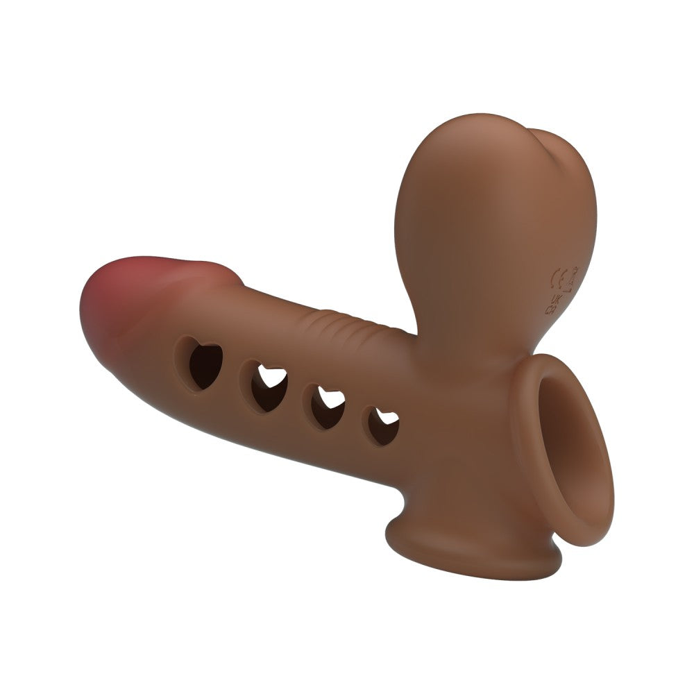 Guaina con airbag per pene Pretty Love Tyronn