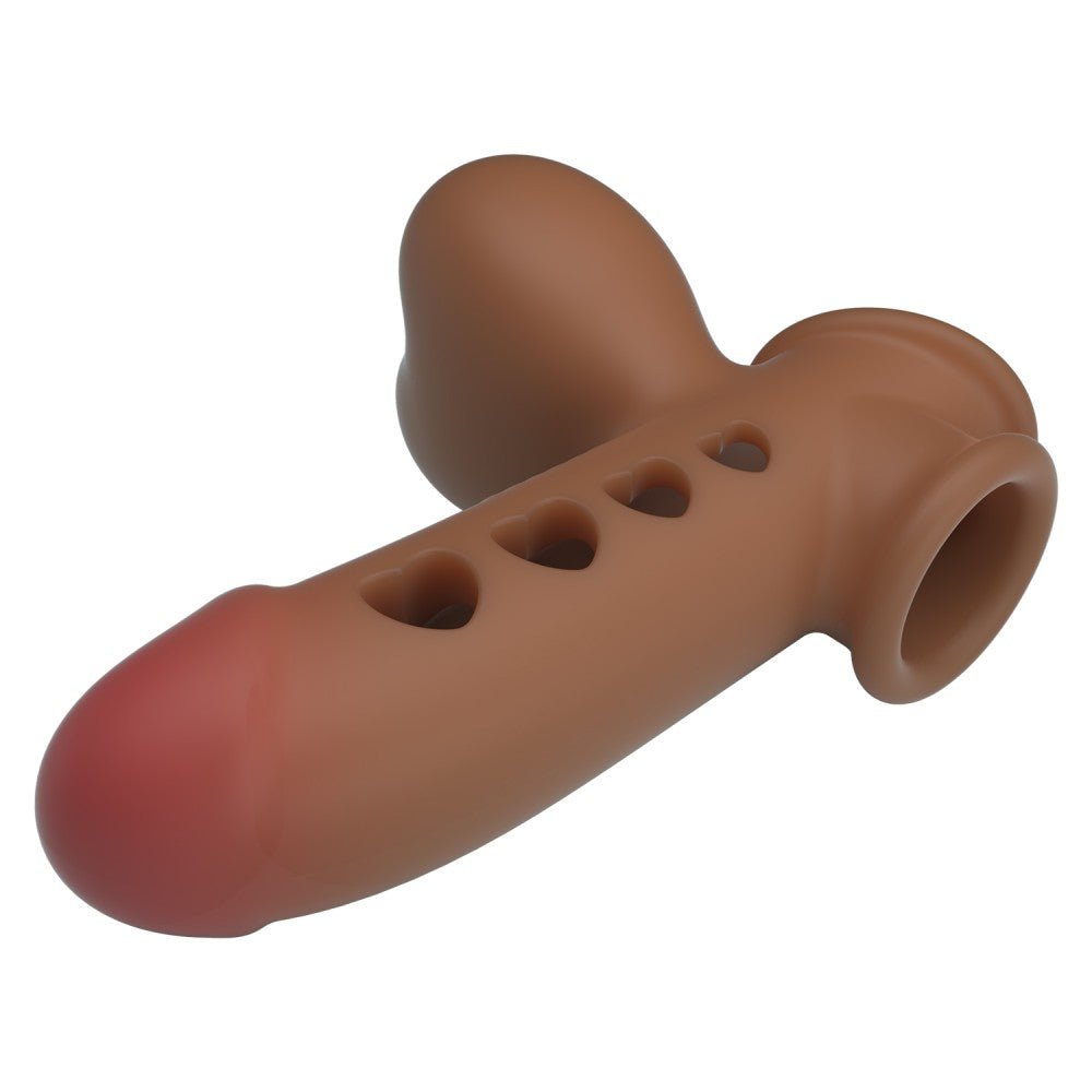 Guaina con airbag per pene Pretty Love Tyronn