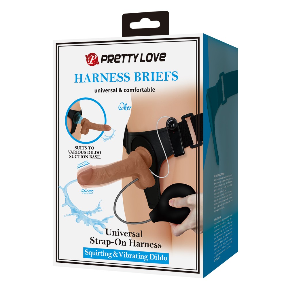 Pretty Love Oher Harness Briefs
