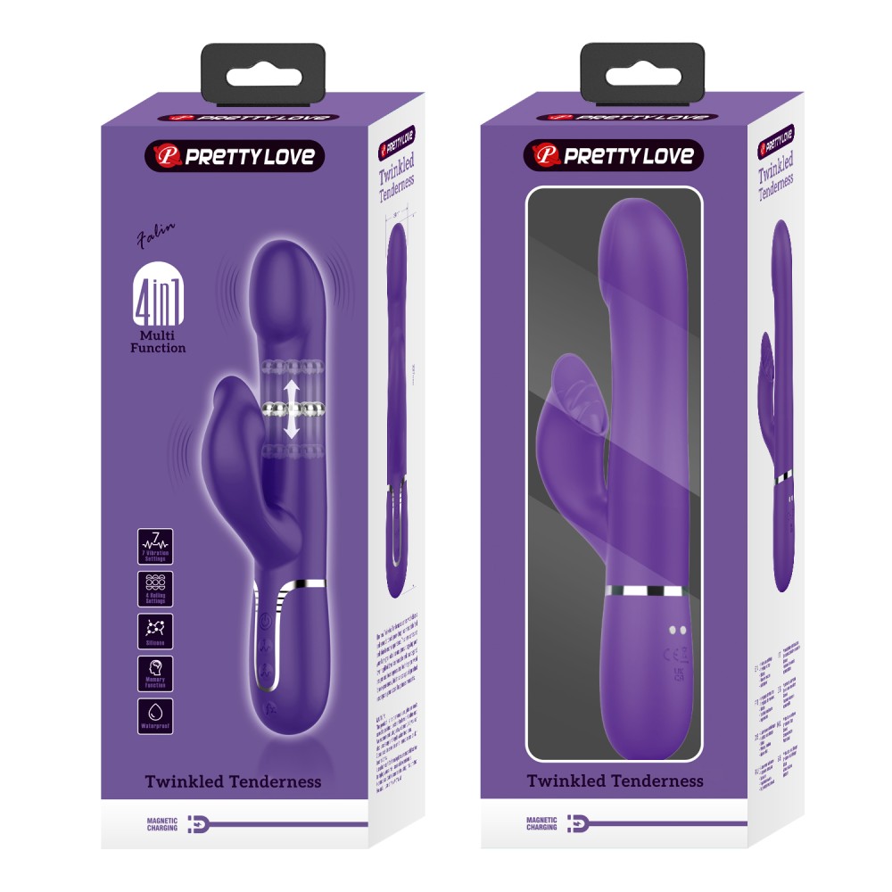 Bella Falin d'Amore Scintillava Tenerezza Blu