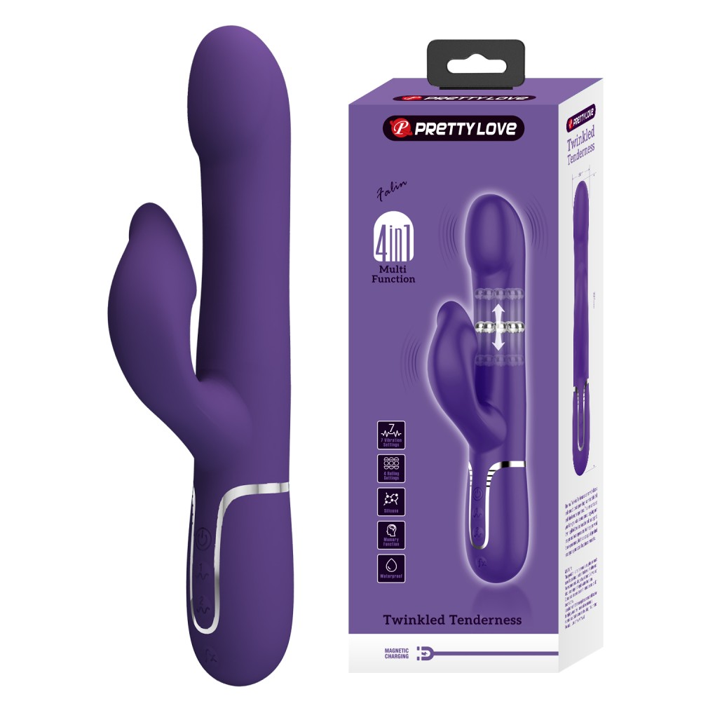 Bella Falin d'Amore Scintillava Tenerezza Blu