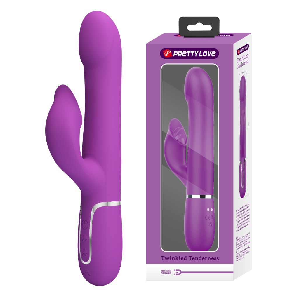 Amore Carino Falin Tenerezza Scintillante Viola II