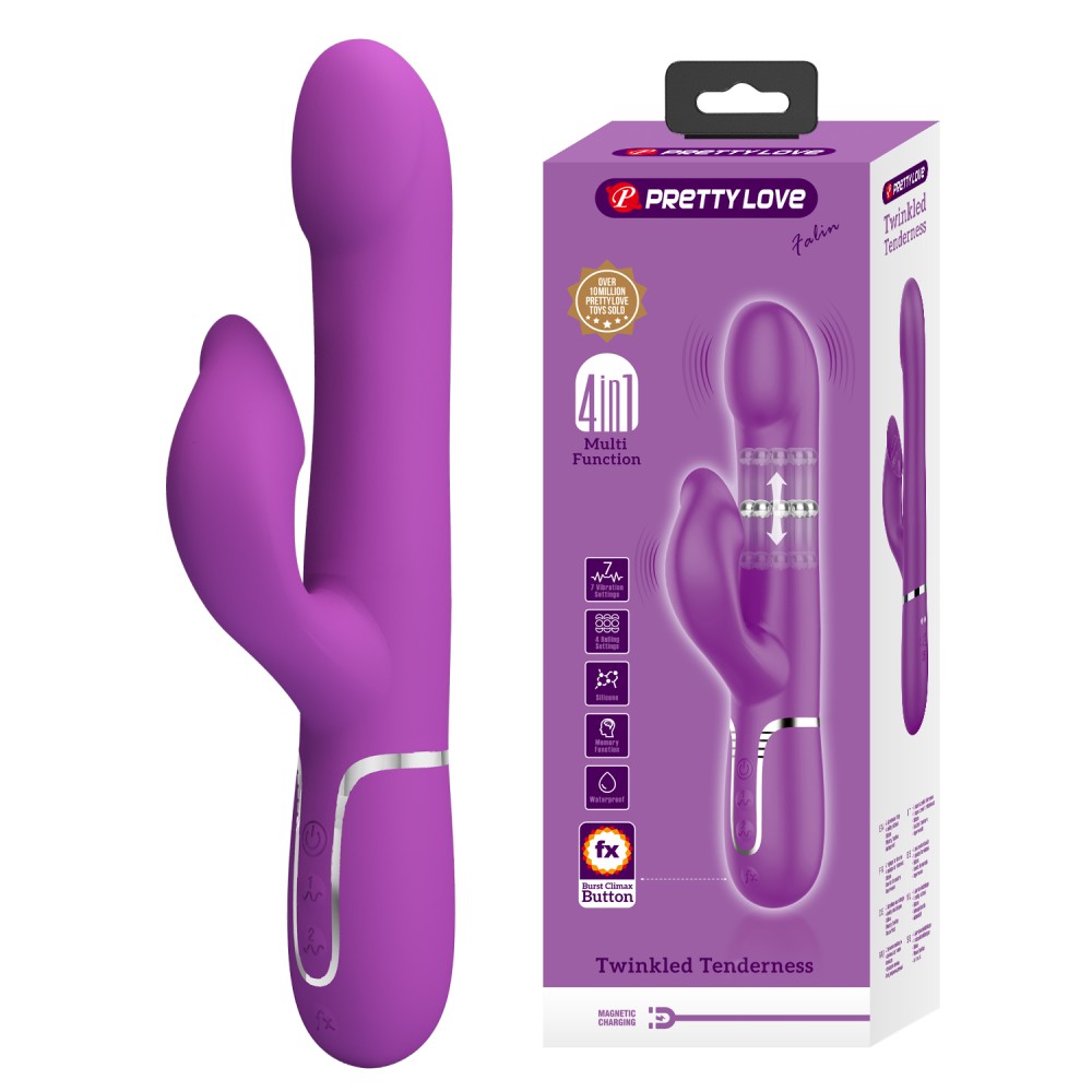 Amore Carino Falin Tenerezza Scintillante Viola II