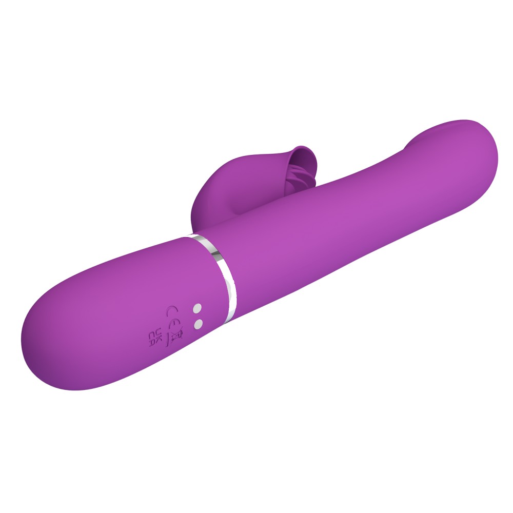 Amore Carino Falin Tenerezza Scintillante Viola II