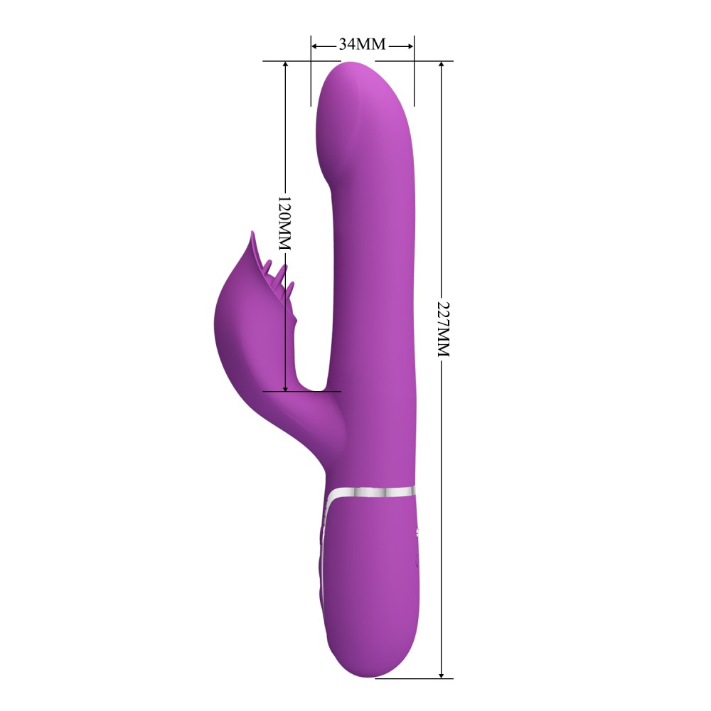 Amore Carino Falin Tenerezza Scintillante Viola II