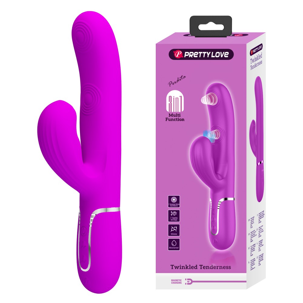 Bella Amore Perlita Scintillante Tenerezza Viola Io