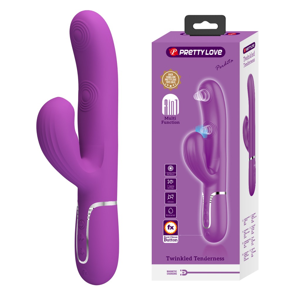 Grazioso Amore Perlita Tenerezza Scintillante Viola II